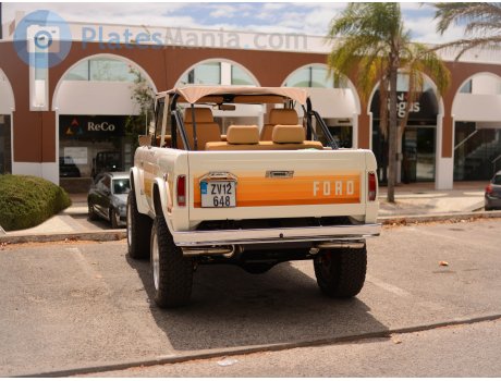 ZV 12648, Ford Bronco