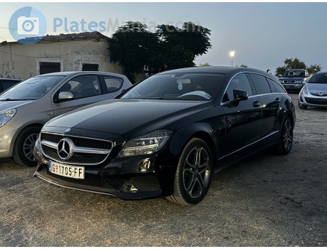 BG 1705-FF, Mercedes-Benz CLS-Klasse
