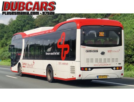 65-BPD-6, BYD ebus