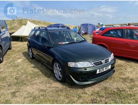 B26 VEC, Vauxhall Vectra