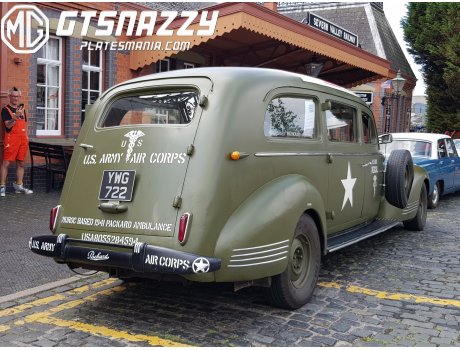 YWG 722, Packard 180