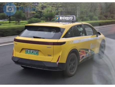 粤A·BJ4158, Venucia VX6