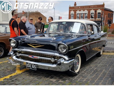 XSU 165, Chevrolet Bel Air