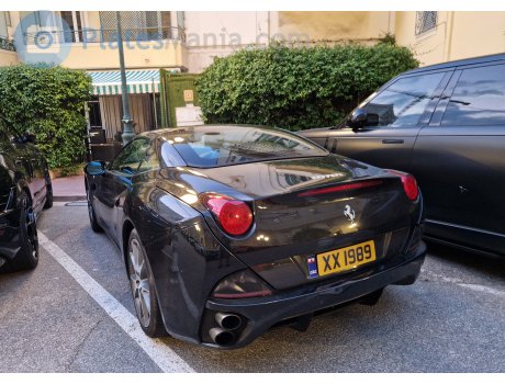 XXI 989, Ferrari California