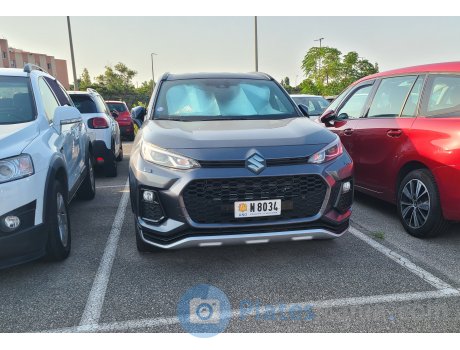 N 8034, Suzuki Across