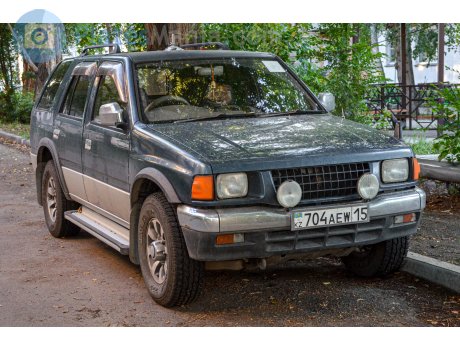 704 AEW 15, Isuzu MU Wizard