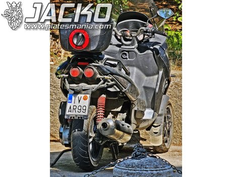 TV AR99, Gilera Fuoco