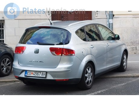 KU 4567 AH, SEAT Altea