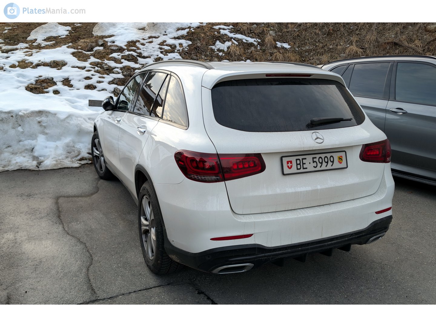 BE 5999, Mercedes-Benz GLC-Klasse 1st gen SUV (X253), facelift, 2019–2022