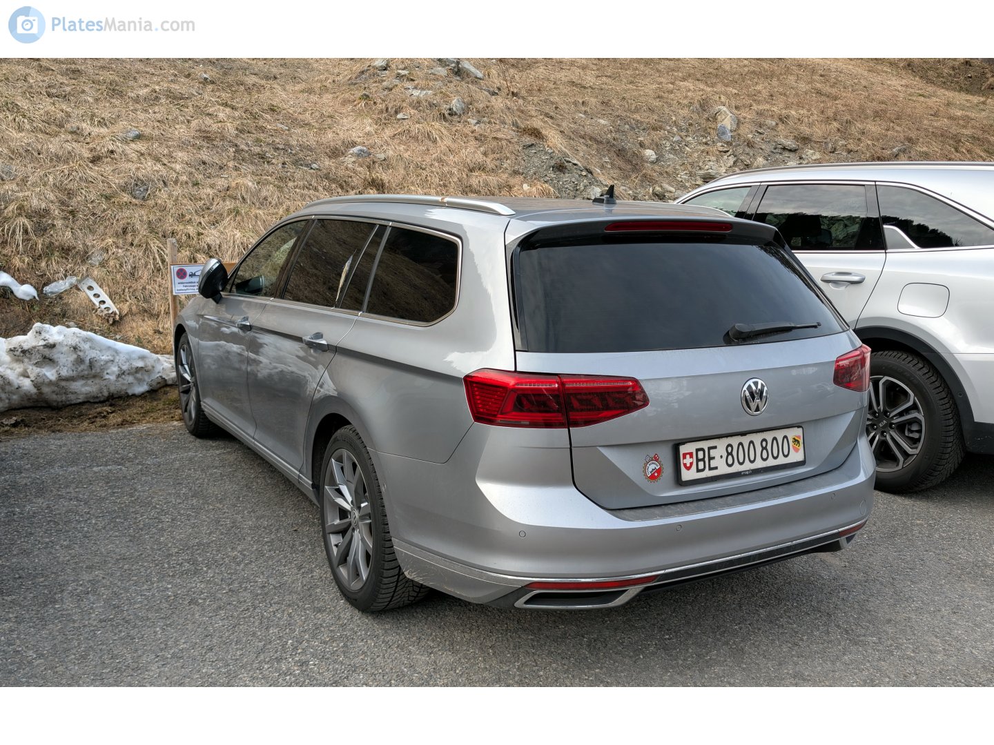 BE 800800, Volkswagen Passat 8th gen Variant (B8; 3G), 2015–2023