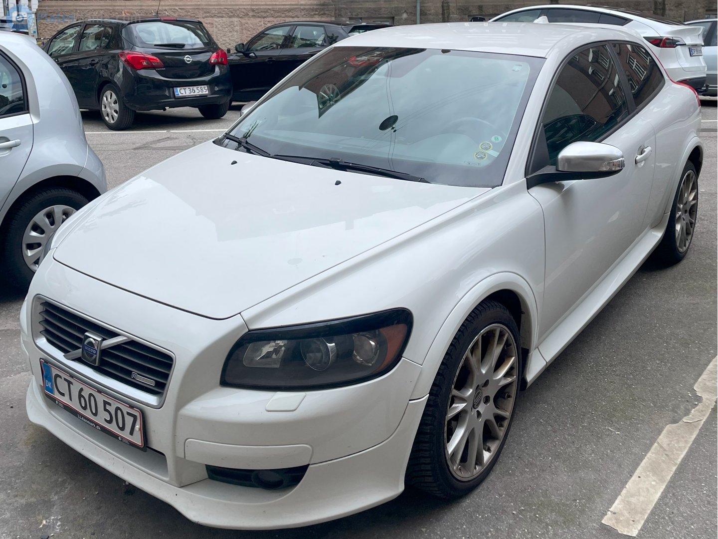 CT 60507, Volvo C30 1st gen (533), 2006–2009 (–2010 for NA-market)