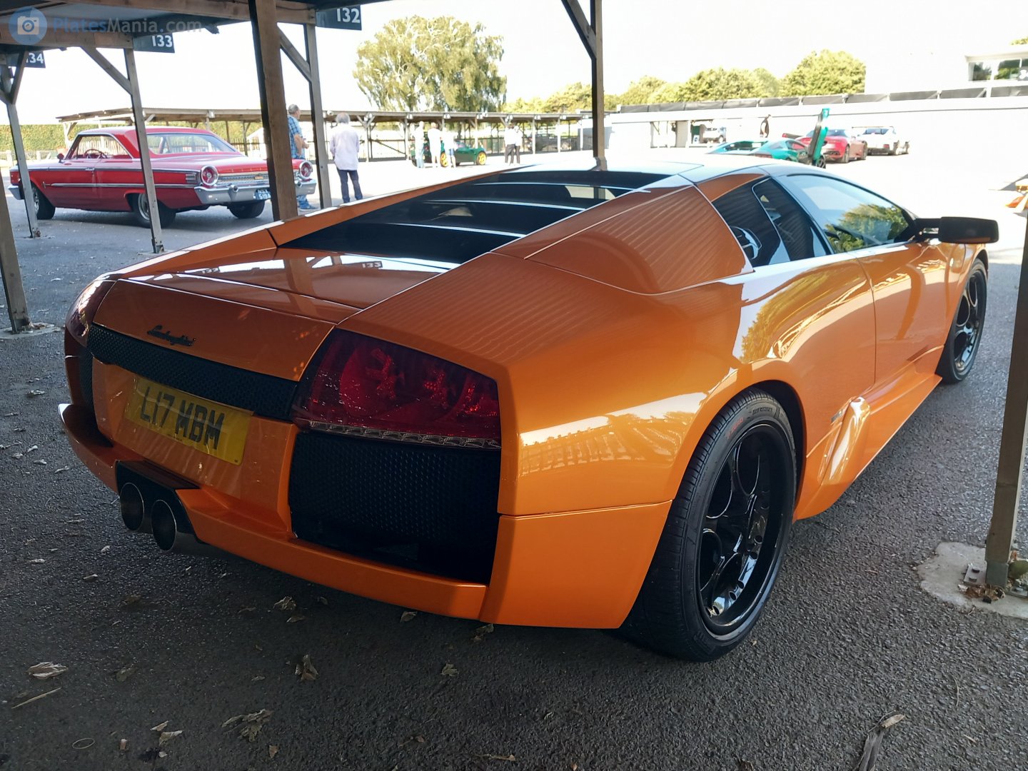 L17MBM, Lamborghini Murciélago 1st gen Coupé, 2001–2006