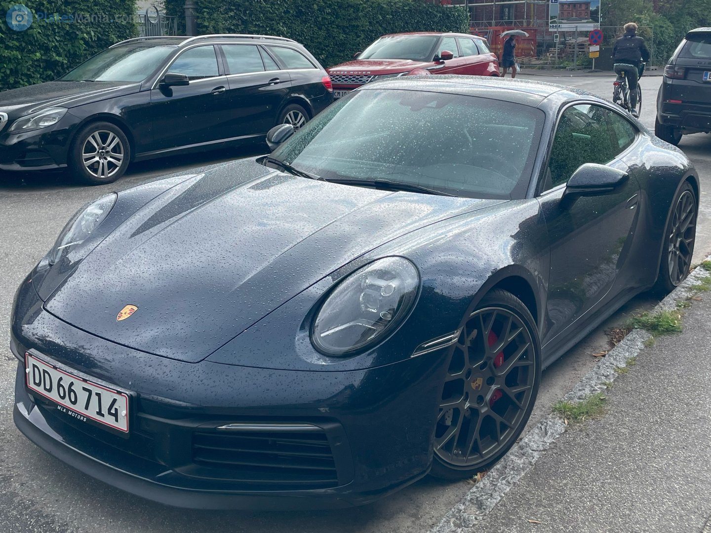 DD 66714, Porsche 911 8th gen Coupé (992.1), 2019–2025