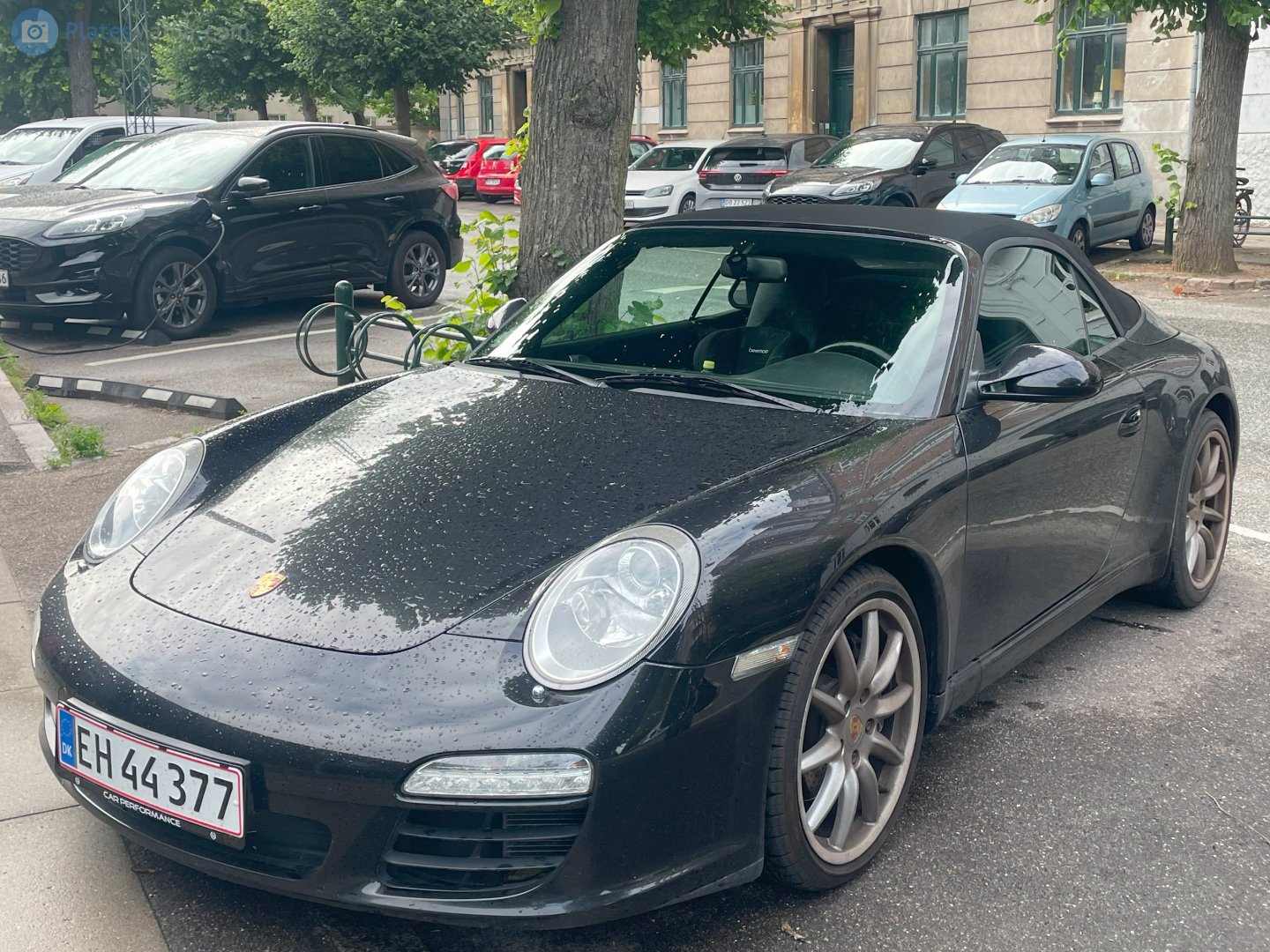 EH 44377, Porsche 911 6th gen Cabrio (997.2), facelift, 2008–2013