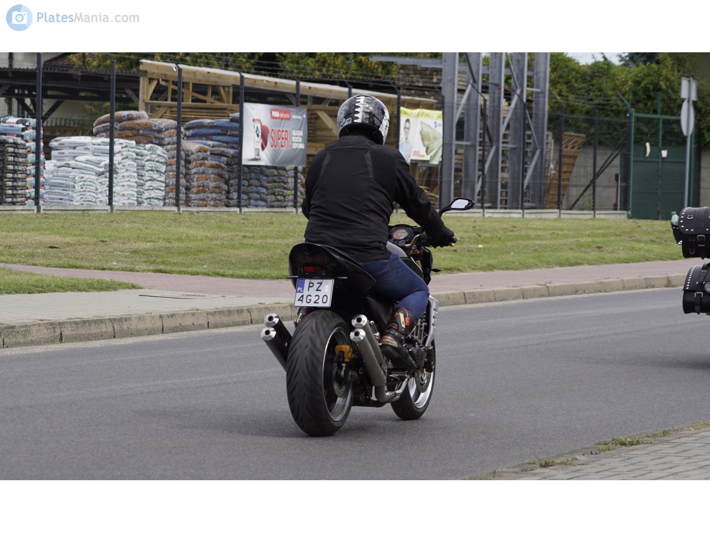 PZ 4G20, Kawasaki Z1000 1st gen, 2003–2006