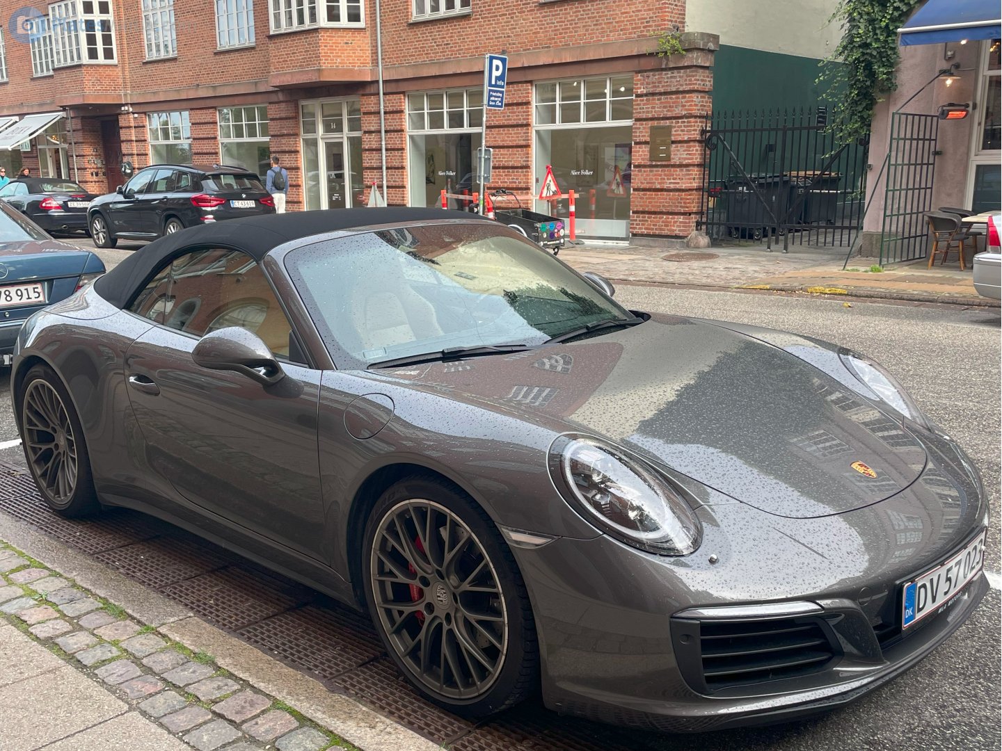 DV 57023, Porsche 911 7th gen Cabrio (991.2), facelift, 2015–2019
