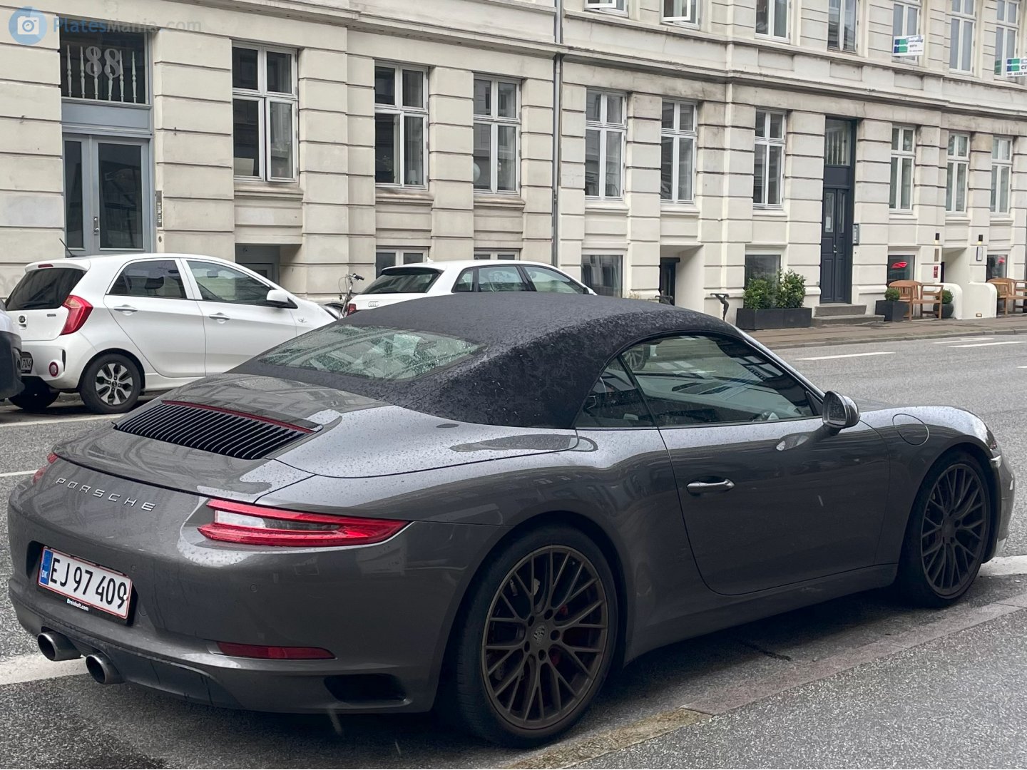 EJ 97409, Porsche 911 7th gen Cabrio (991.2), facelift, 2015–2019