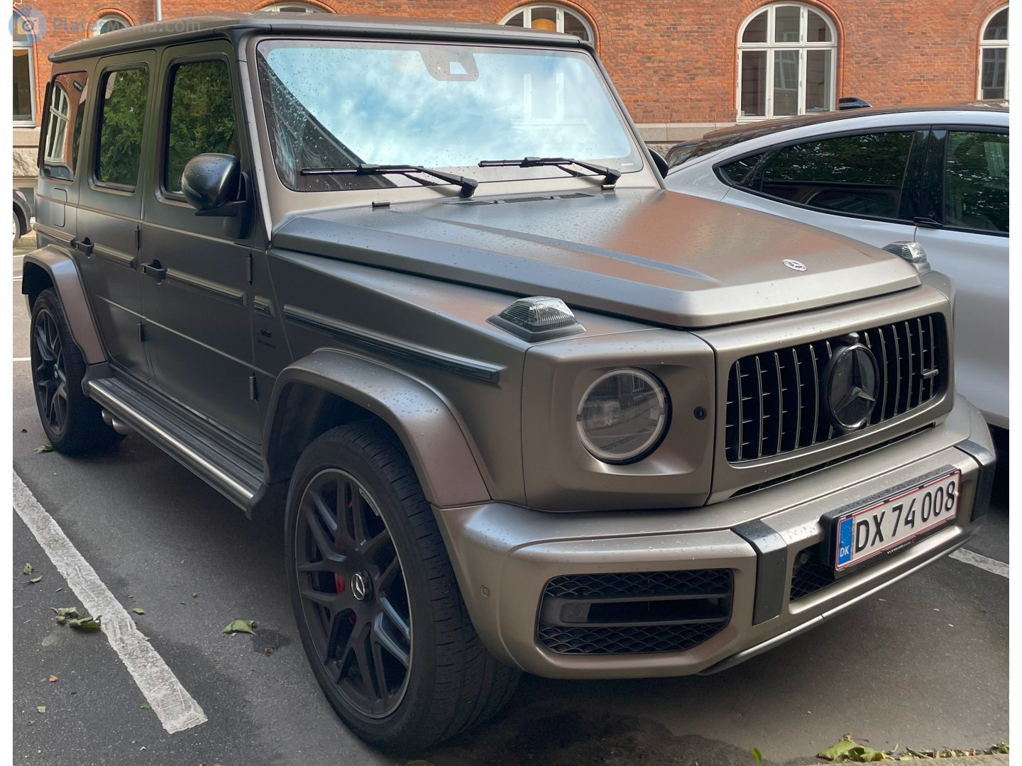 DX 74008, Mercedes-Benz G-Klasse 2nd gen (W463/W465), 2018­–