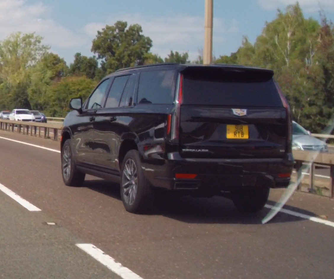 918RTB, Cadillac Escalade 5th gen (GMT1UL), facelift, 2024–