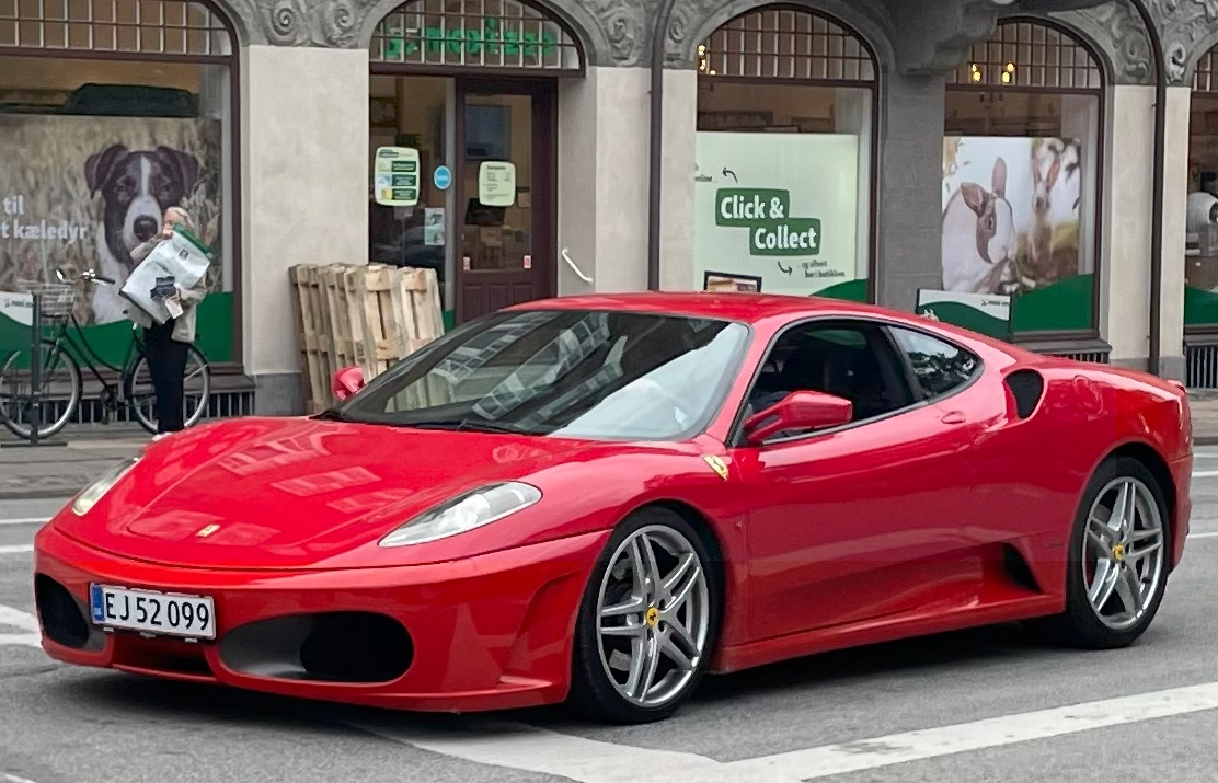 EJ 52099, Ferrari F430 1st gen Berlinetta (F131), 2004–2009