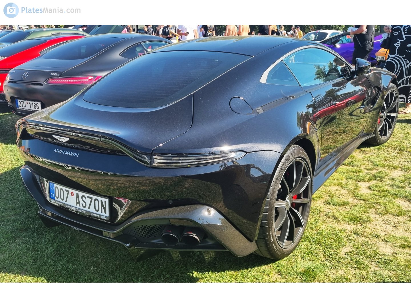 007 AS70N, Aston Martin Vantage 2nd gen, 2018–