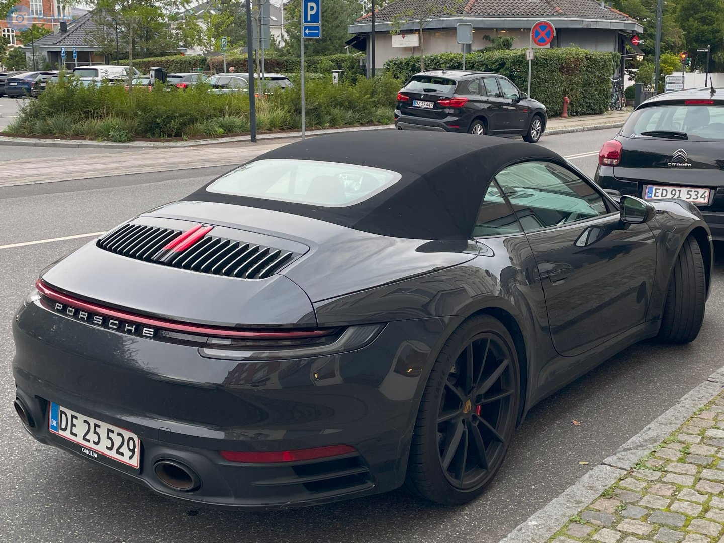 DE 25529, Porsche 911 8th gen Cabrio (992.1), 2019–2024