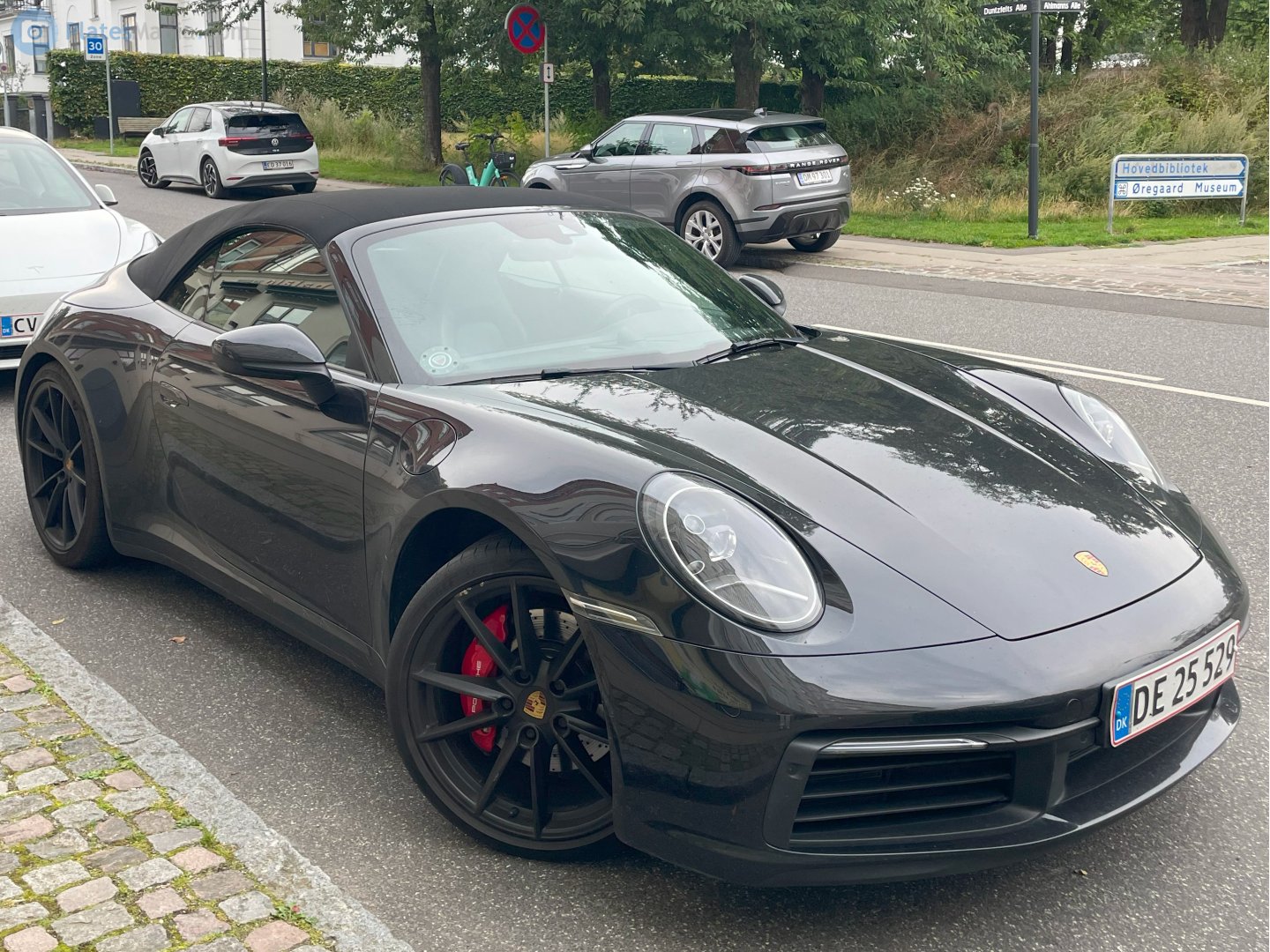 DE 25529, Porsche 911 8th gen Cabrio (992.1), 2019–2024