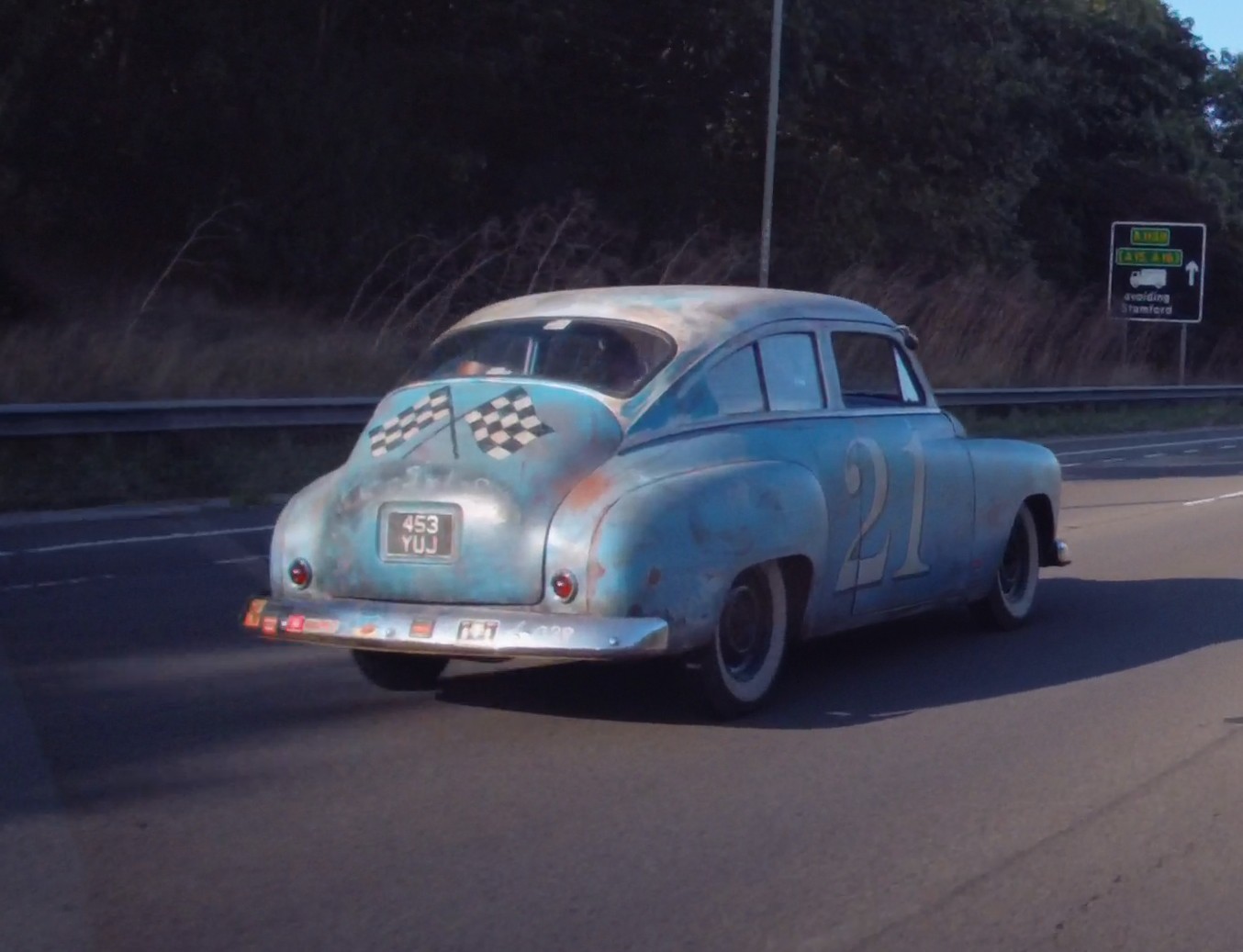 453YUJ, Plymouth Deluxe 