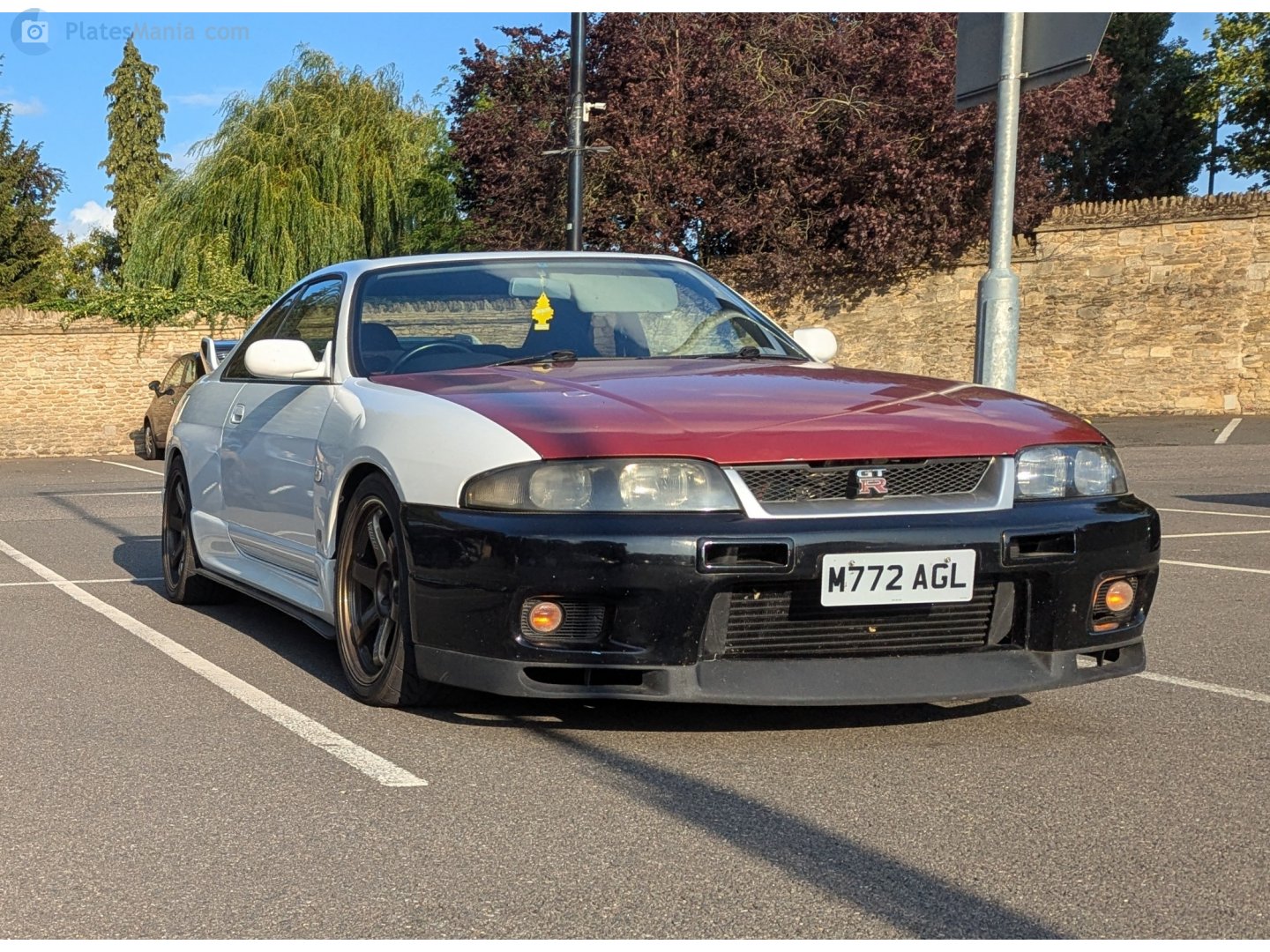 M772AGL, Nissan Skyline 9th gen Coupé (R33), 1993–1998