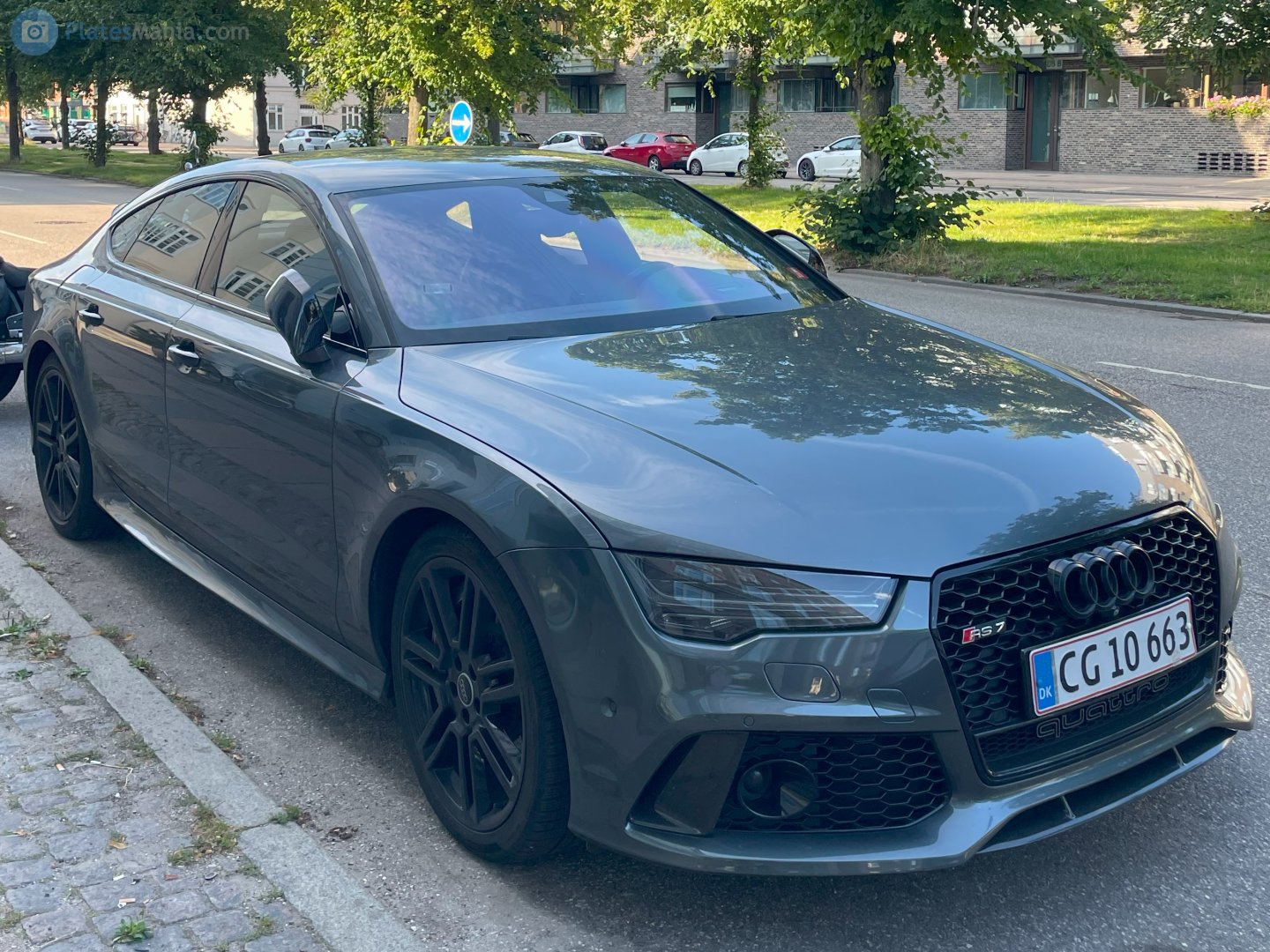 CG 10663, Audi RS7 1st gen (C7/4GA/4GF), facelift, 2014–2020