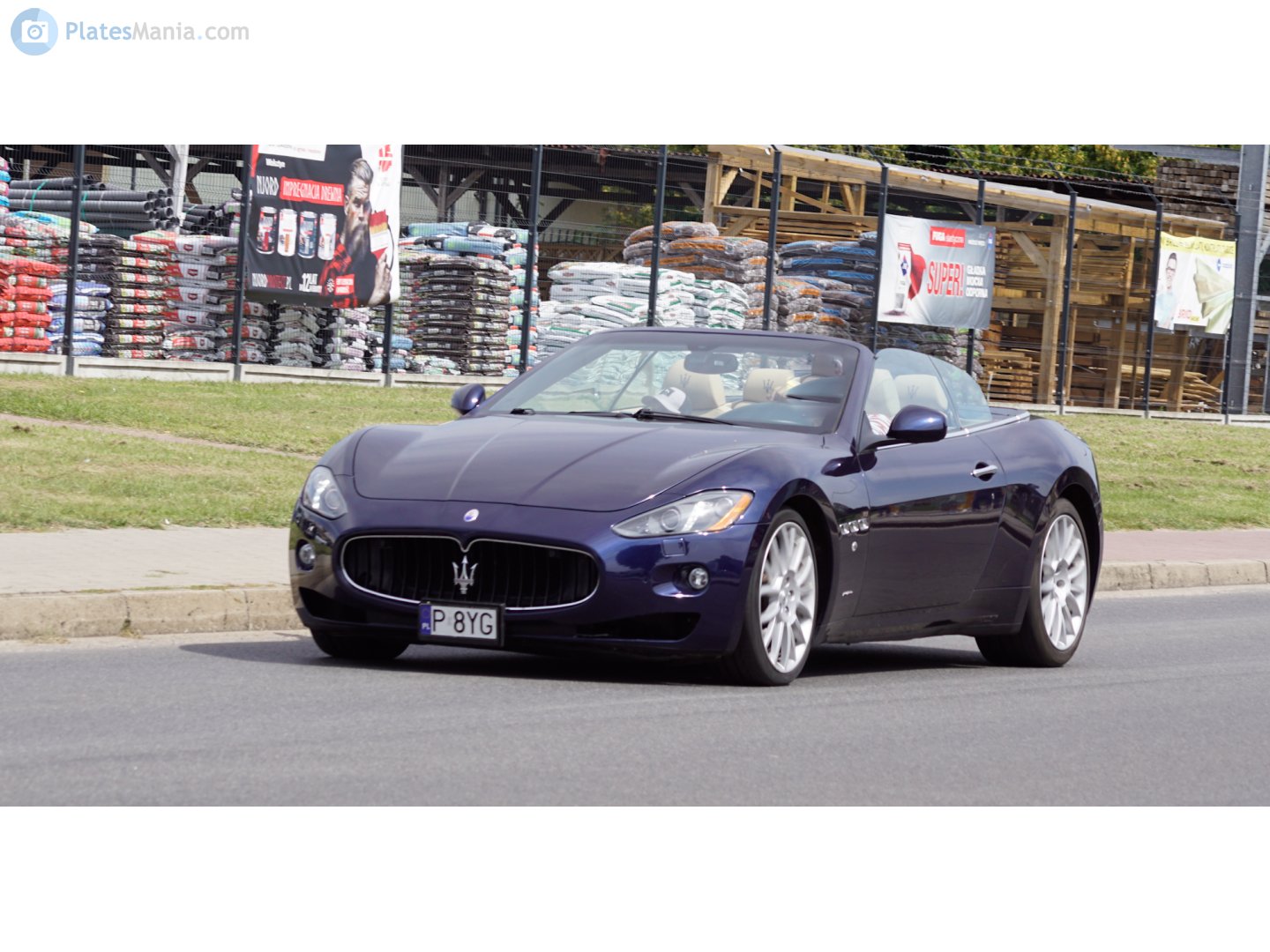 P 8YG, Maserati GranTurismo 1st gen Convertible (M145; NA-market), 2007–2017