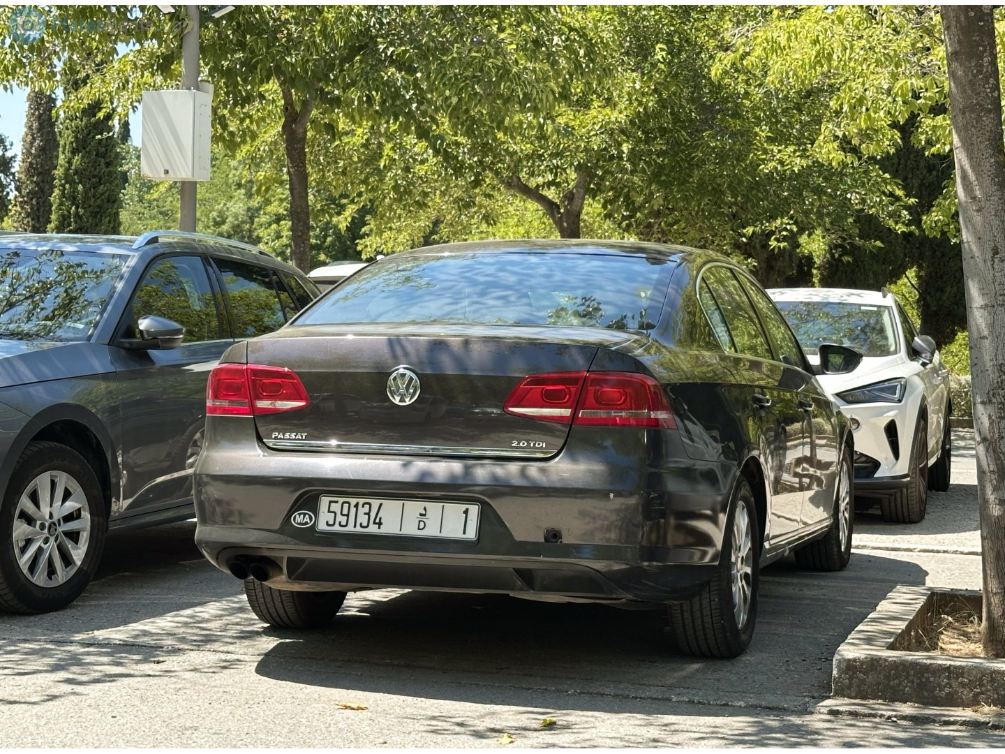 59134|د|1, Volkswagen Passat 8th gen Sedan (B8; 3G), 2015–2022
