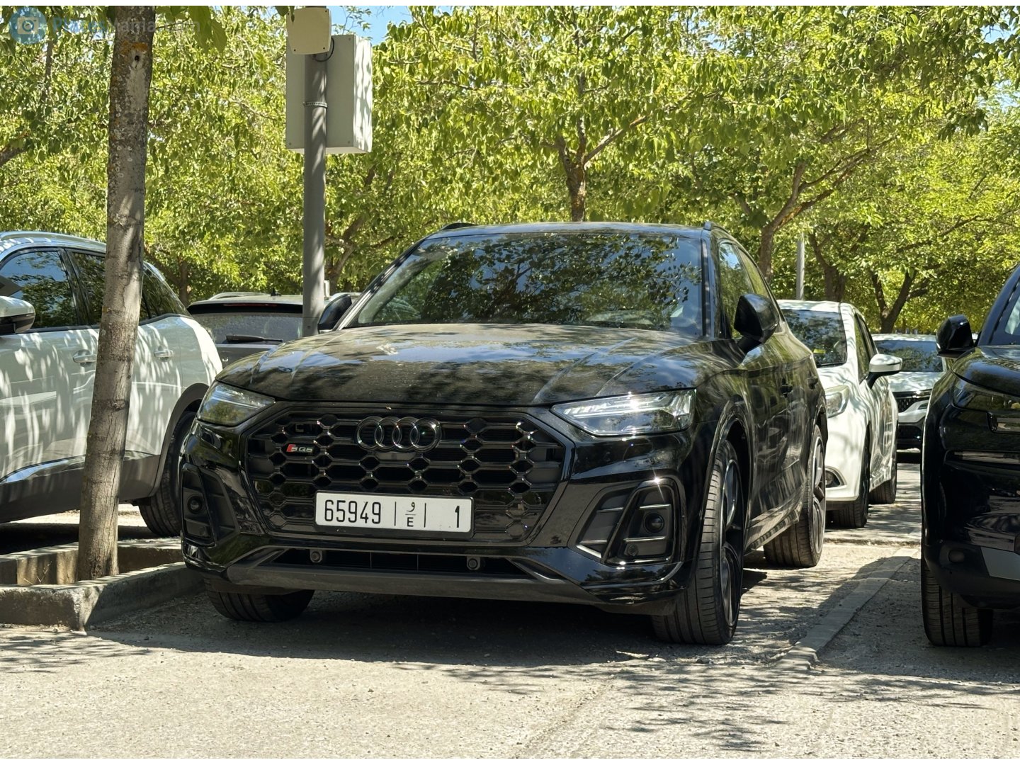 65949|و|1, Audi SQ5 2nd gen SUV (FYB), facelift, 2020–