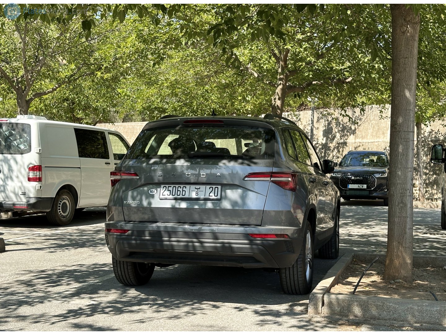 25066|ب|20, Skoda Karoq 1st gen (NU7), facelift, 2022–