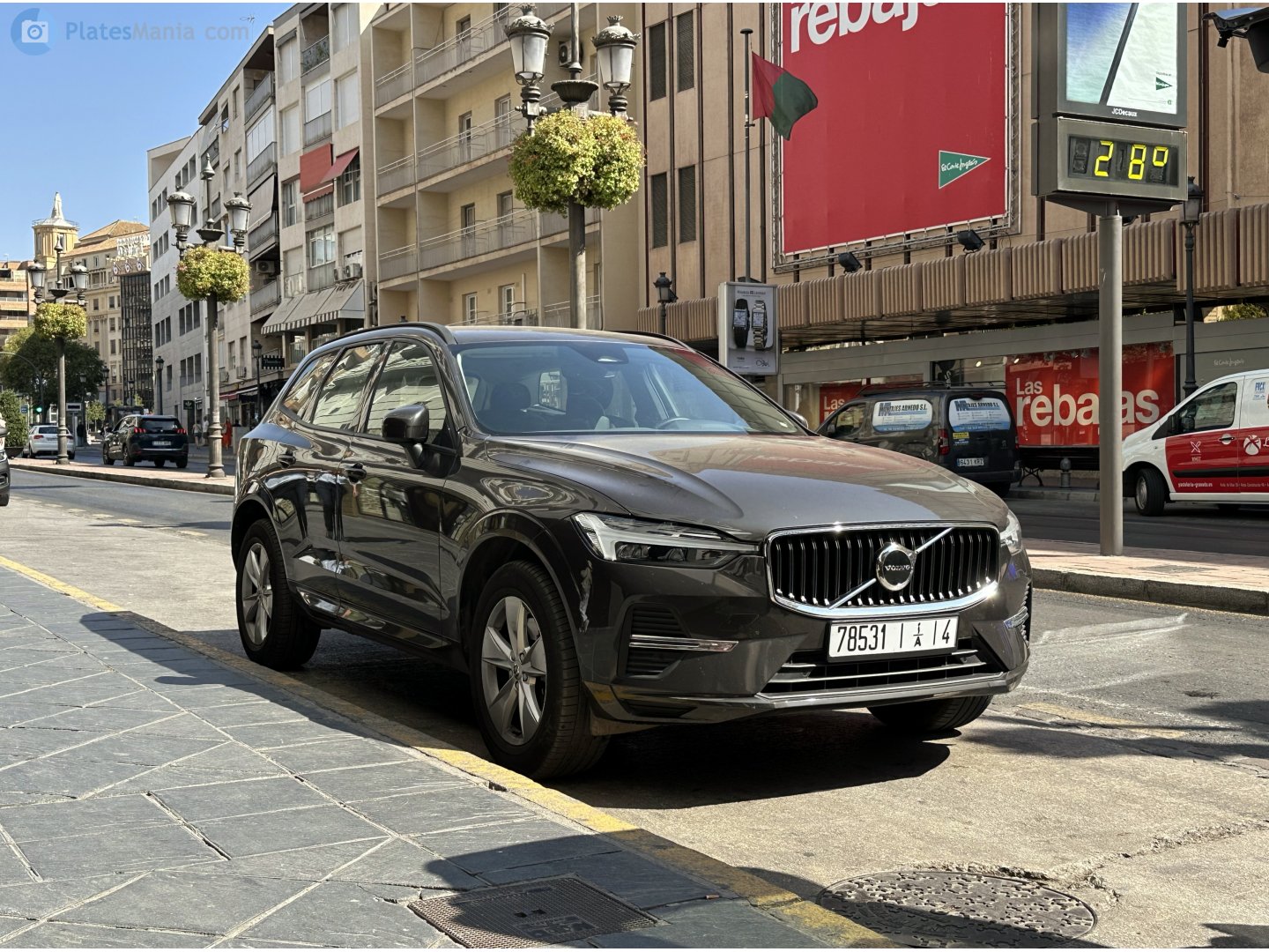 78531|أ|4, Volvo XC60 2nd gen (246), 2017–2025