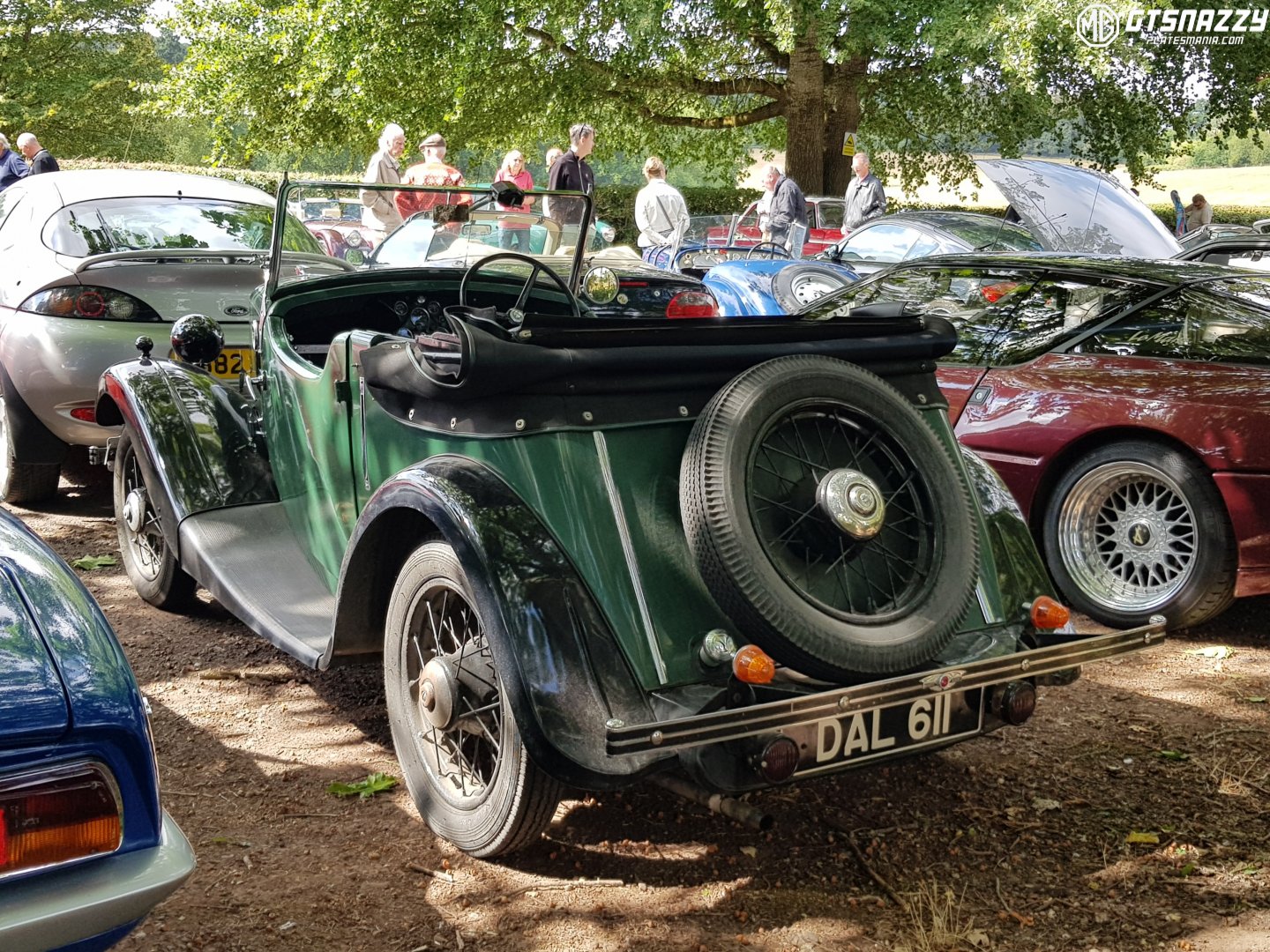 DAL611, Morris Eight 