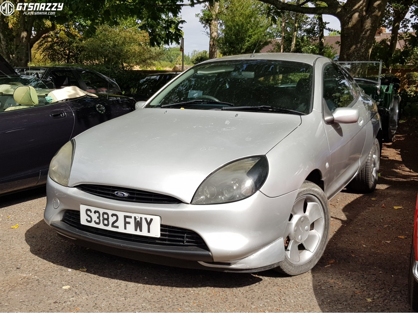 S382FWY, Ford Puma 1st gen Sport Compact (SE161), 1997–2001