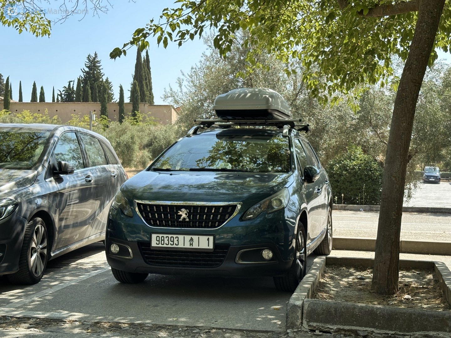 98393|ھ|1, Peugeot 2008 1st gen (A94), facelift, 2016–2019 (–present for LATAM-market)