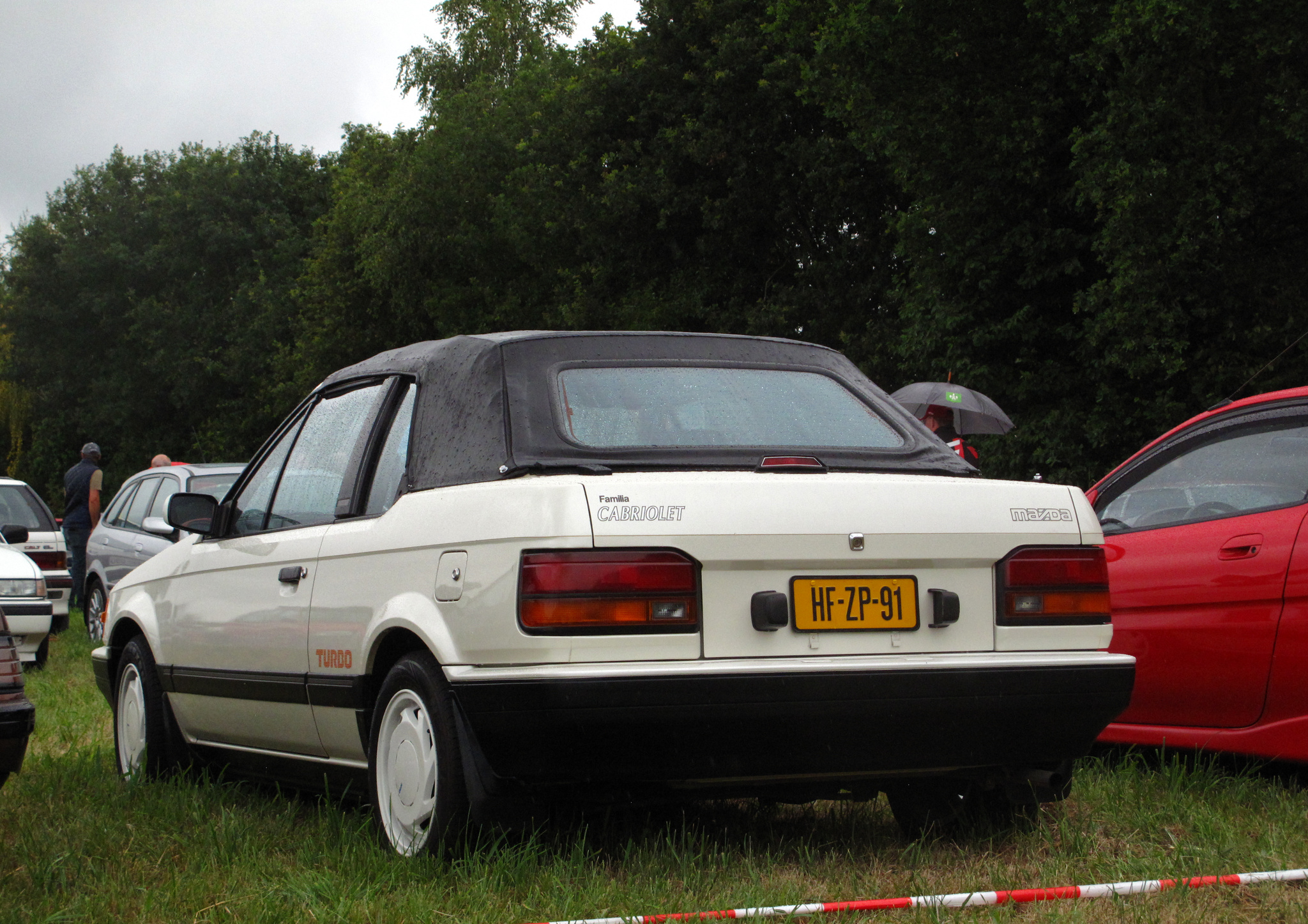 HF-ZP-91, Mazda Familia 5th gen Turbo Cabriolet (BF), 1985–1989