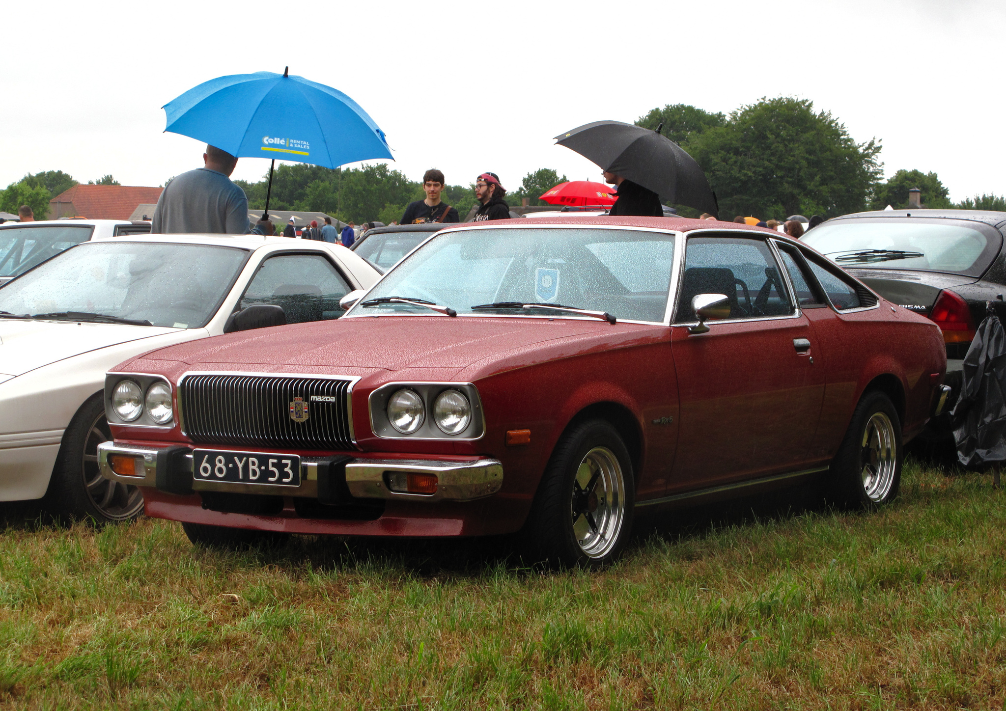 68-YB-53, Mazda RX-5 1st gen (CD), 1976–1980