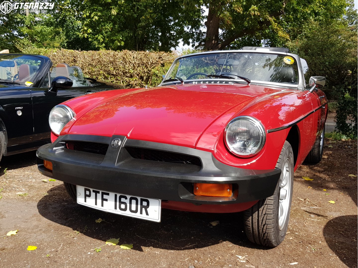 PTF160R, MG B 1st gen Roadster, 1962–1980