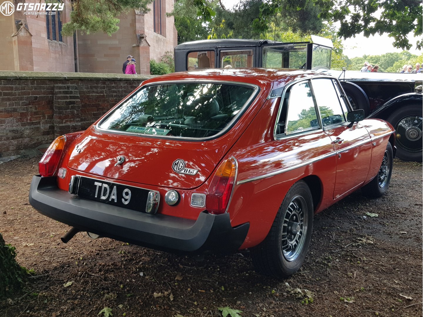 TDA9, MG B 1st gen GT Coupé, 1965–1980