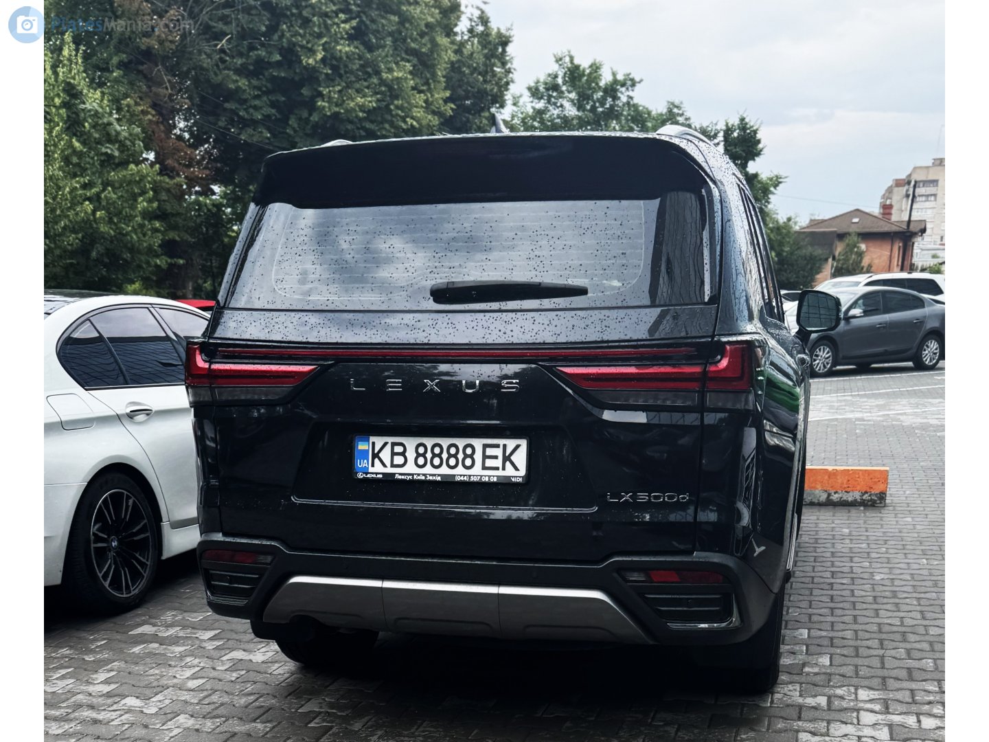 KB 8888 EK, Lexus LX 4th gen (J310), 2021–