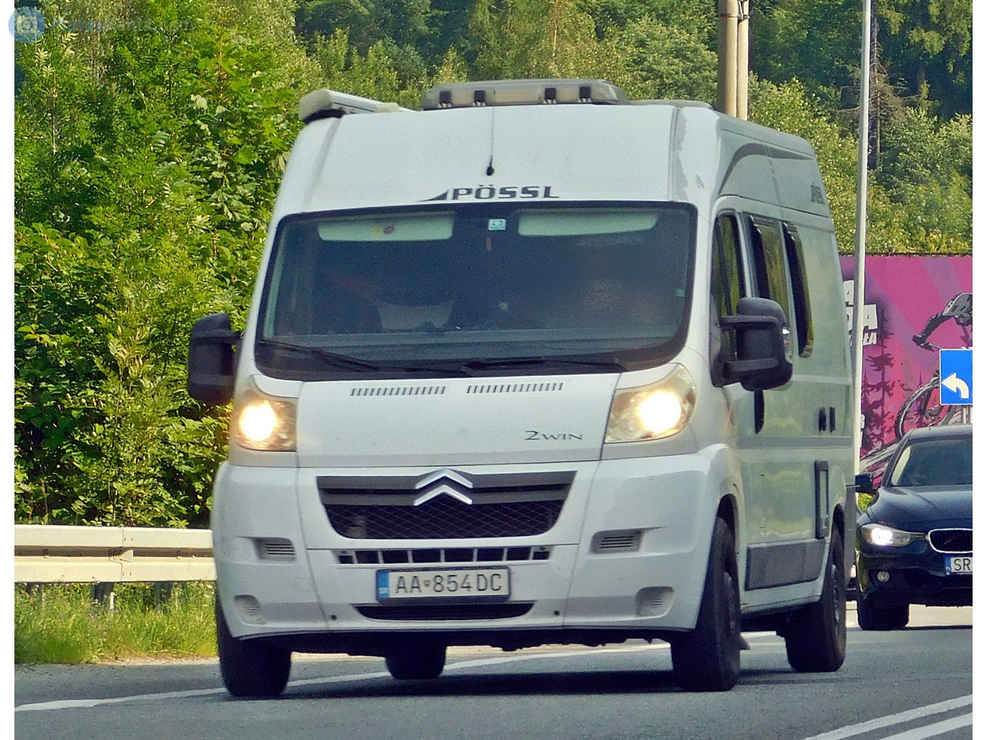 AA 854DC, Pössl 2WIN 