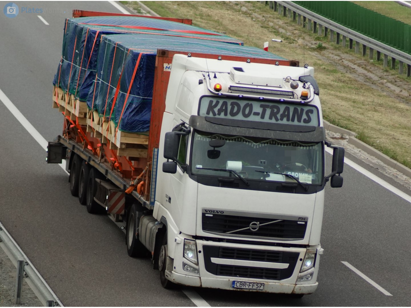 CBR FF57, Volvo FH 2nd gen, facelift, 2008–2012