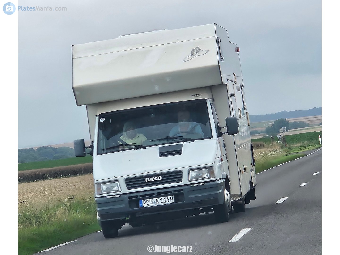 PEG K 114 H, Iveco Daily 