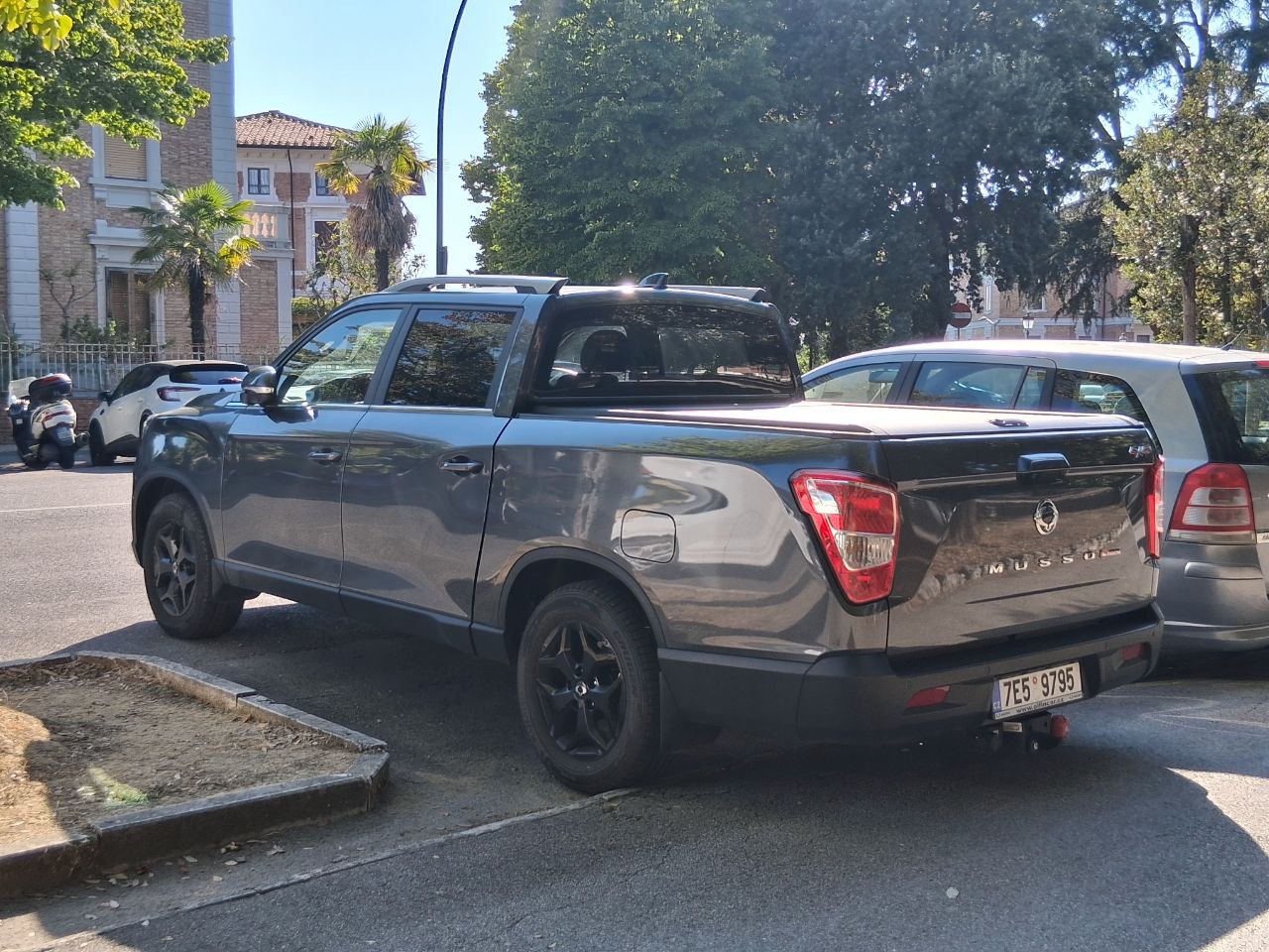 7E5 9795, SsangYong (KGM) Musso 3rd gen (Q200), facelift, 2021­–