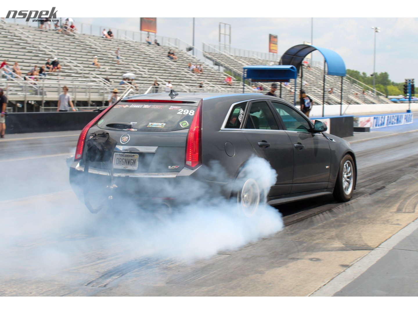 DRGNWGN, Cadillac CTS 2nd gen V Wagon (Sigma II), 2010–2014