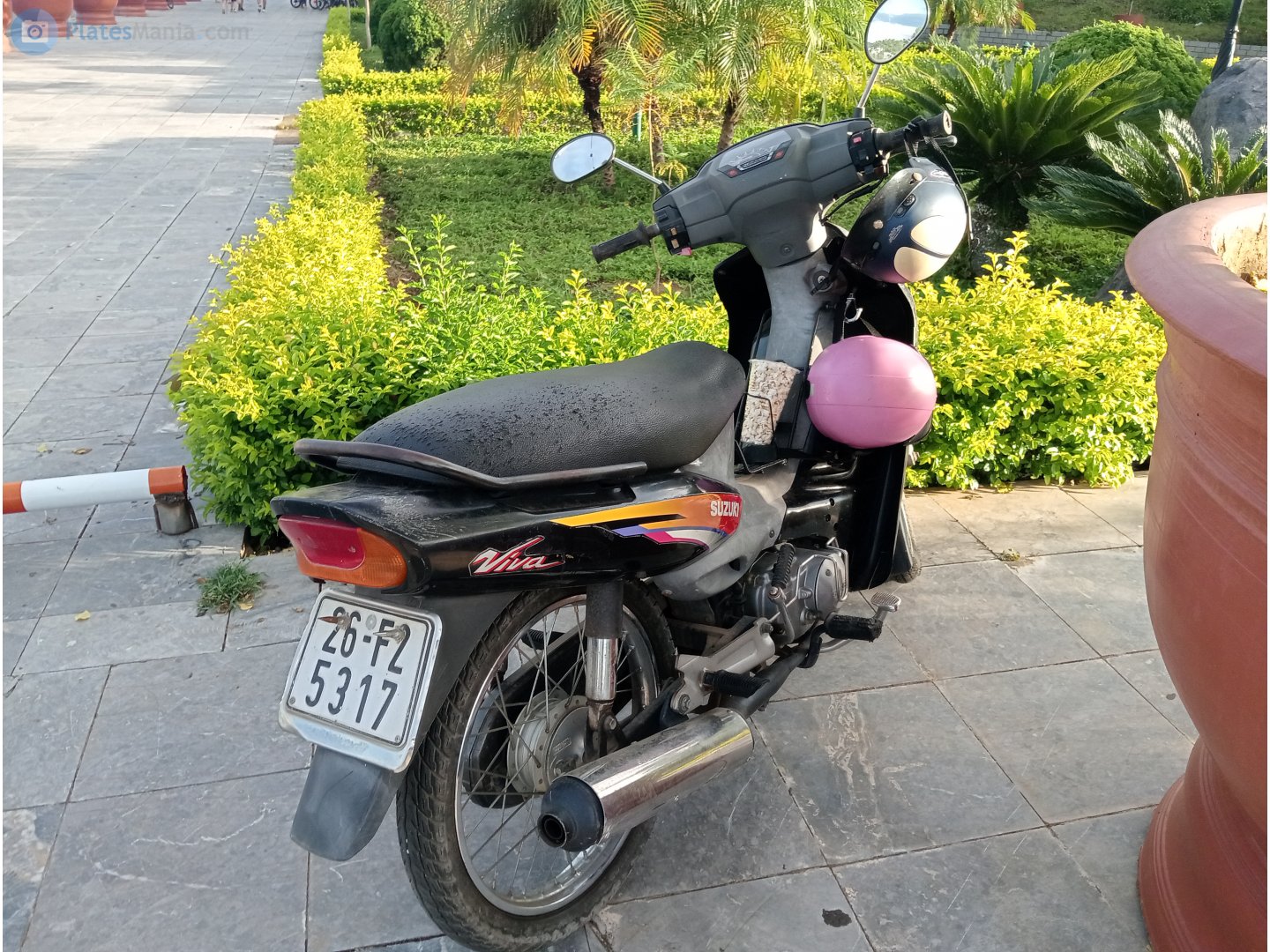 26-F2 5317, Suzuki Viva 