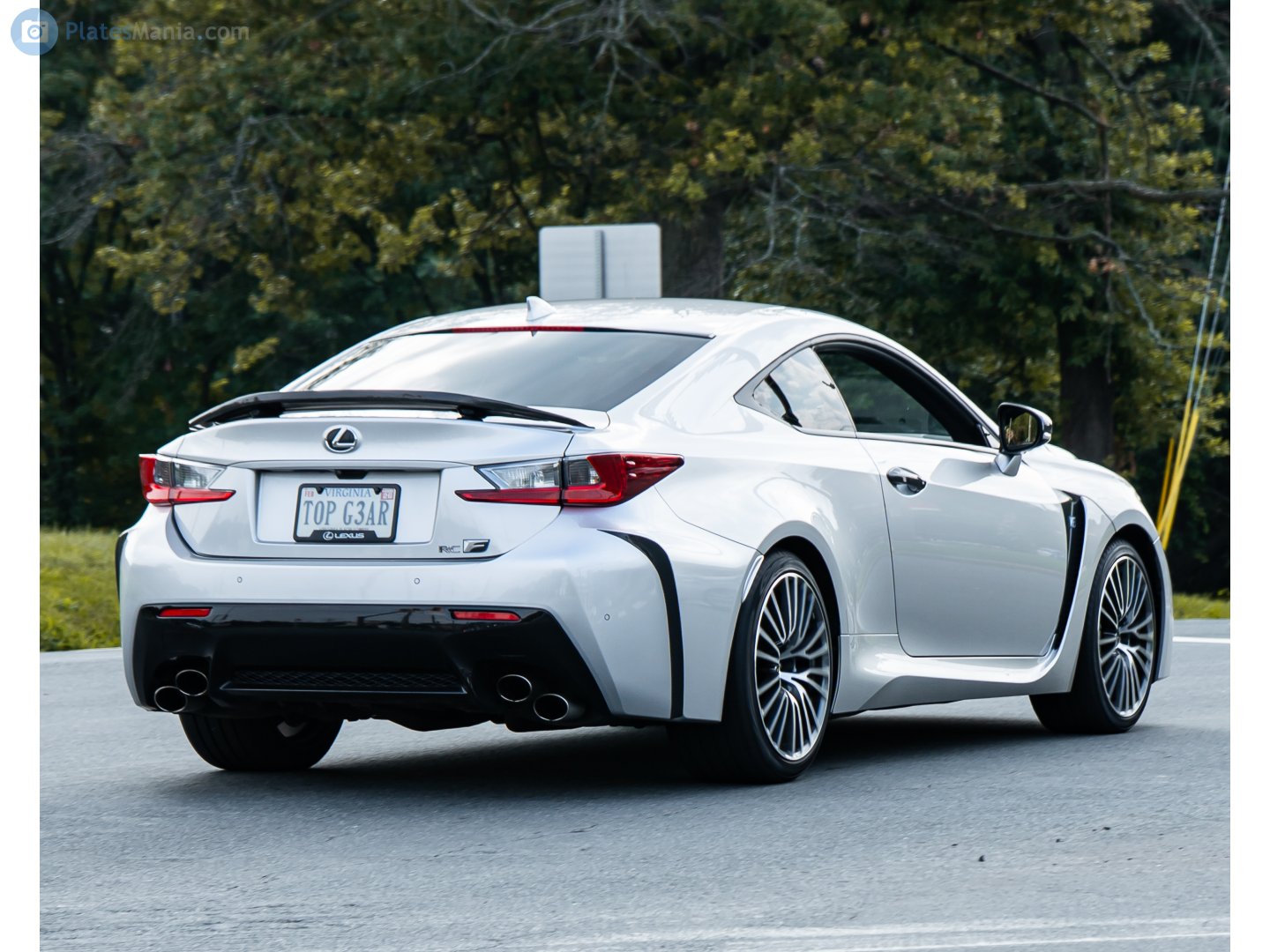 T0P G3AR, Lexus RC 1st gen F (USC10), 2014–2019